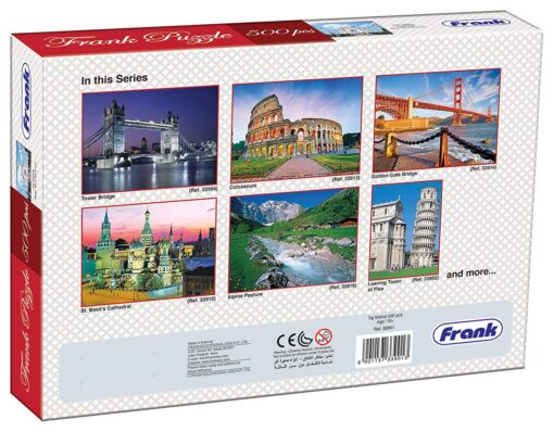 Frank Taj Mahal Puzzle 500 Pcs 33901 - Image 5