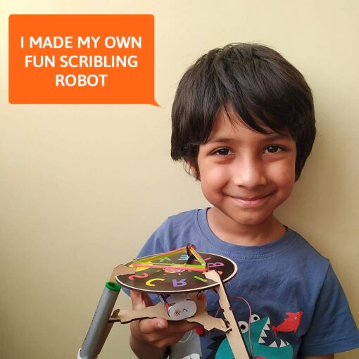 Be Cre8v Scribbler Robot DIY Kit - Image 5
