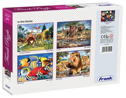 Frank In Space Puzzle 250 Pcs 34505 - Image 5