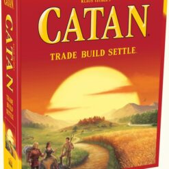The Catan Board Game Experience - Trade, Build, and Settle SND