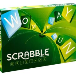 Mattel Scrabble Original Board Game for Kids - StarAndDaisy