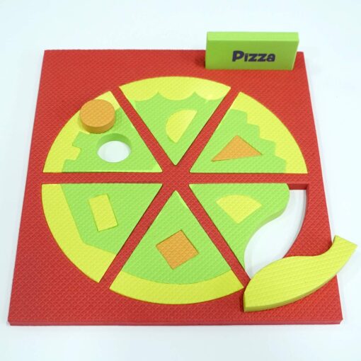 Make With Shapes 5 Food Puzzles - Image 4