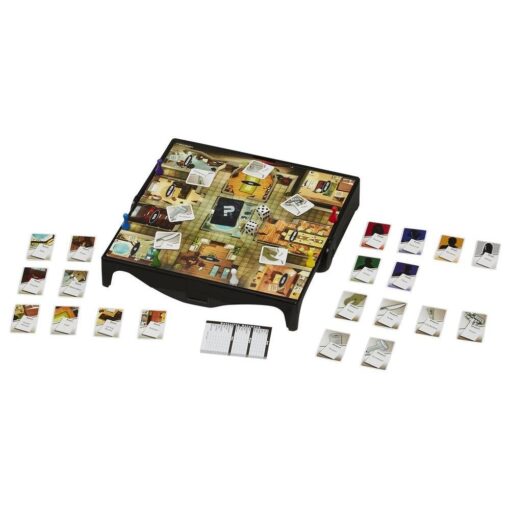 Grab & Go Clue -  ReiGrab & Go Clue - Reimagined Clue Game for 2-6 Players - Mystery Games and Detective Games Age 8 and Upmagined Clue Game for 2-6 Players - Mystery Games Age 8 And Up - Image 2