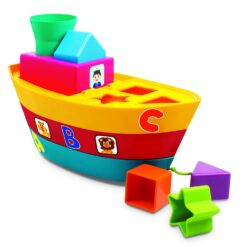 Splish, Splash, and Giggle - Giggles Stack A Boat Adventure - SND