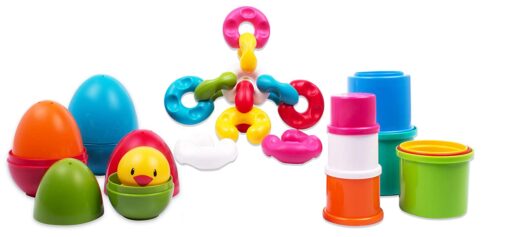 Link, Stack and Nest Toy Set - Image 2