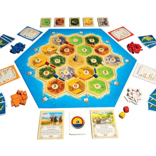 Catan Trade Build Settle - Image 3