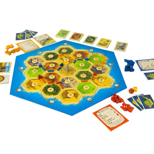 Catan Trade Build Settle - Image 4