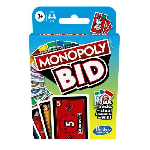 Monopoly Bid Game, Quick-Playing Card Game - Image 3