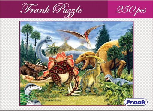 Frank Dinosaur Country Puzzle 250 Pcs 34501