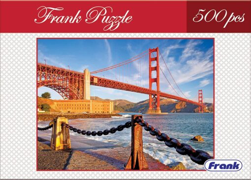 Frank Golden Gate Bridge Puzzle 500 Pcs 33914
