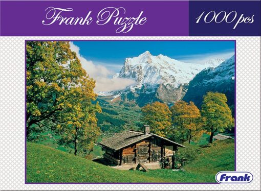 Frank Bernese Alps Puzzle 1000 Pcs 34008