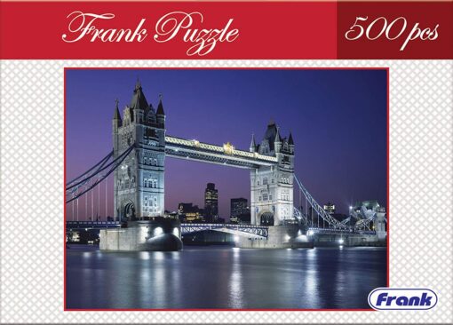 Frank Tower Bridge Puzzle 500 Pcs 33904