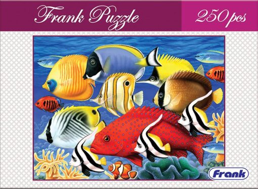 Frank Fish School Puzzle 250 Pcs 34503