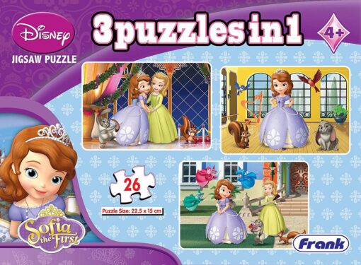 Frank Sofia 3 in 1 Puzzle