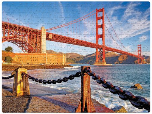 Frank Golden Gate Bridge Puzzle 500 Pcs 33914 - Image 2