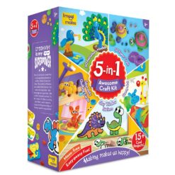 5 in 1 Ultimate Craft Kit for Kids - HandCraft Game for Kids - SND