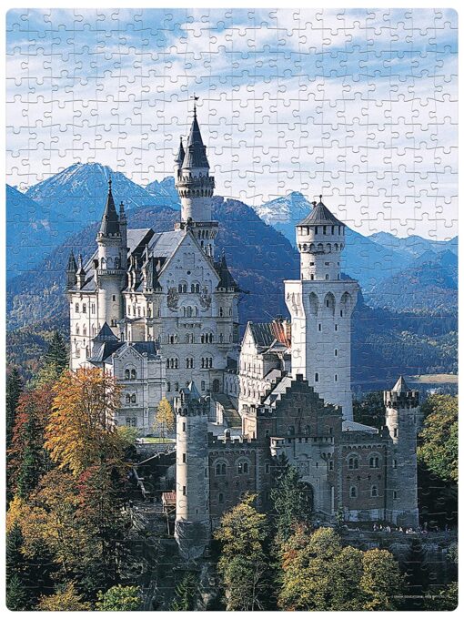 Frank Neuschwanstein Puzzle 500 Pcs 33903 - Image 2