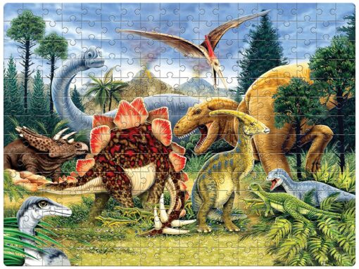 Frank Dinosaur Country Puzzle 250 Pcs 34501 - Image 2