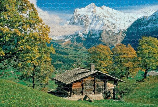 Frank Bernese Alps Puzzle 1000 Pcs 34008 - Image 2