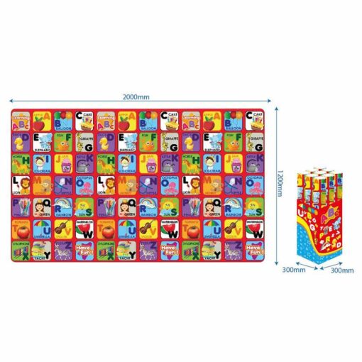 Sunta Toys Alphabet Mat 1200*2000*3mm - Image 6
