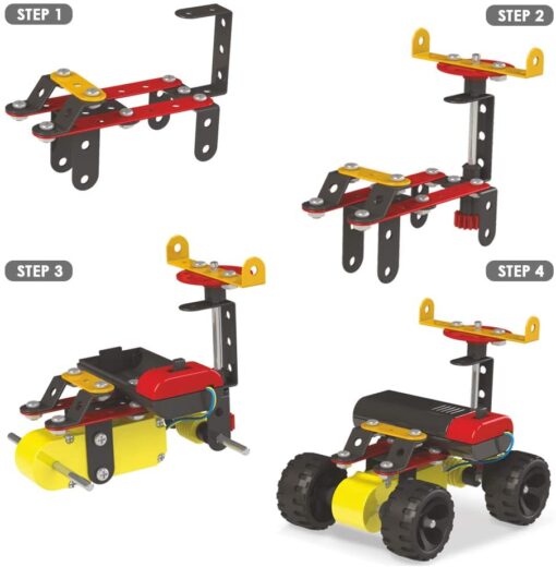 Mechanix Robotix Motorised 0 - Image 4