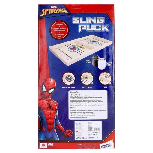 Skoodle Spiderman Sling Puck - Image 6