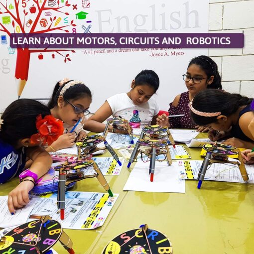 Be Cre8v Scribbler Robot DIY Kit - Image 6