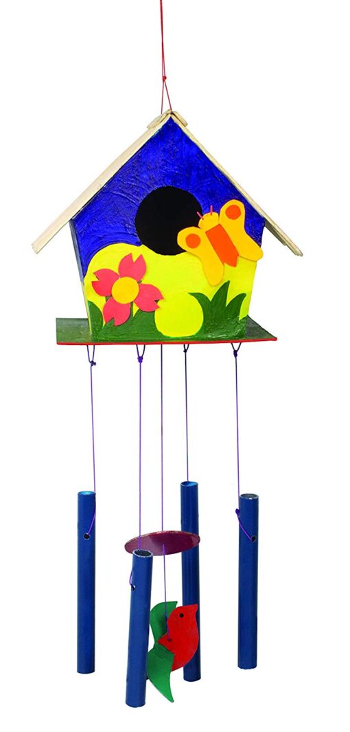 Funskool - Handycrafts Bird Chime Bead House - Image 2