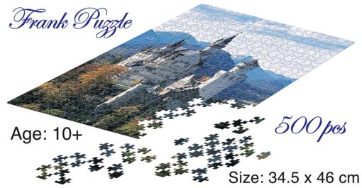 Frank Neuschwanstein Puzzle 500 Pcs 33903 - Image 3