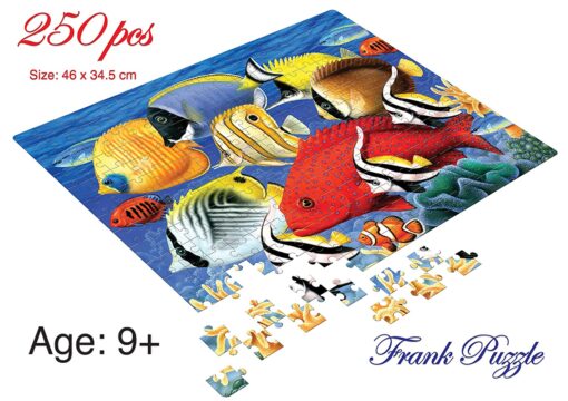 Frank Fish School Puzzle 250 Pcs 34503 - Image 3