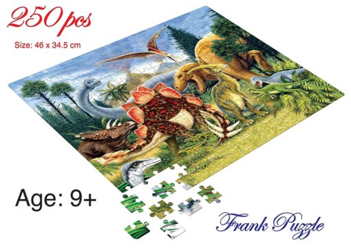 Frank Dinosaur Country Puzzle 250 Pcs 34501 - Image 3