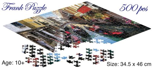 Frank Venice Puzzle 500 Pcs 33911 - Image 3