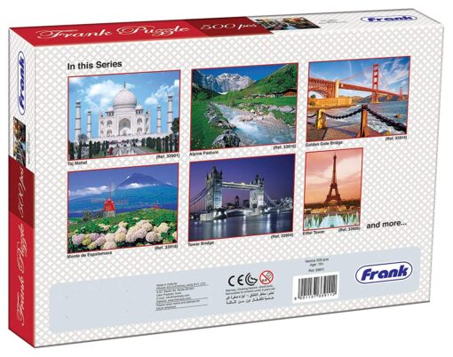 Frank Venice Puzzle 500 Pcs 33911 - Image 4