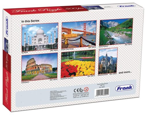 Frank Tower Bridge Puzzle 500 Pcs 33904 - Image 4