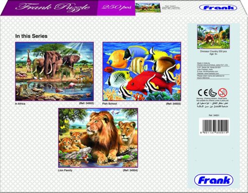 Frank Dinosaur Country Puzzle 250 Pcs 34501 - Image 4