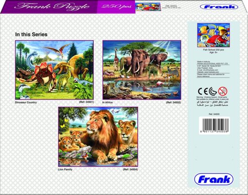 Frank Fish School Puzzle 250 Pcs 34503 - Image 4