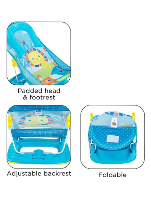 MeeMee Baby Bather Blue - Image 4