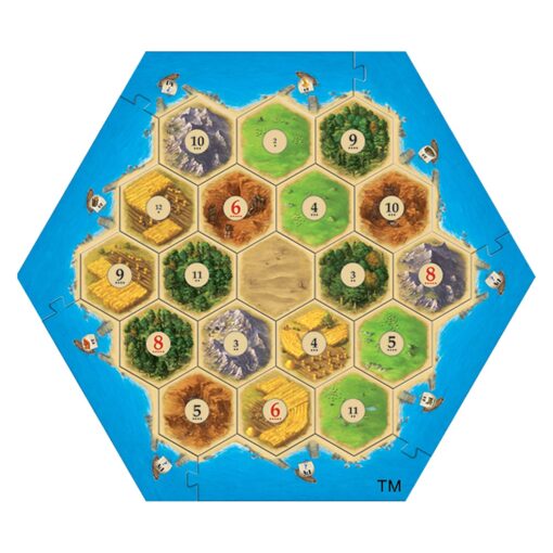 Catan Trade Build Settle - Image 2