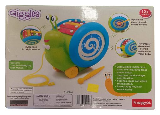 Giggles Musical Snail - Image 4