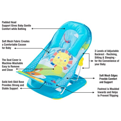 MeeMee Baby Bather Blue - Image 5