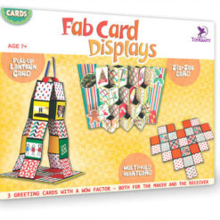 Toykraft Fab Card Making and Display Kits - Fab Display Card