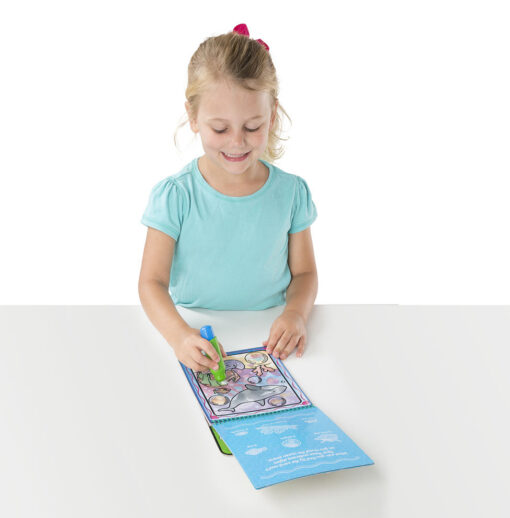 Melissa & Doug Water Wow Coloring Book Animals - Image 2
