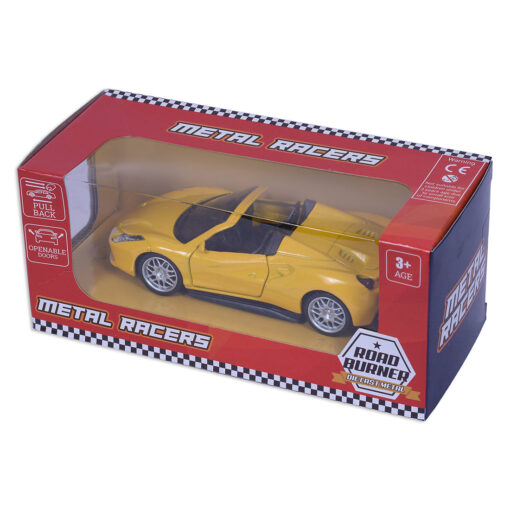 Road Runner Metal Racers - Fun with this Fast and Furious Toy Car