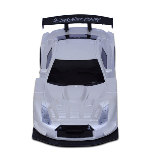 Road Burner Extreme - Remote Control Racing Car for Kids (White) - Image 3