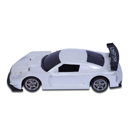 Road Burner Extreme - Remote Control Racing Car for Kids (White) - Image 2