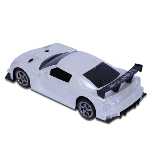 Road Burner Extreme - Remote Control Racing Car for Kids (White) - Image 4