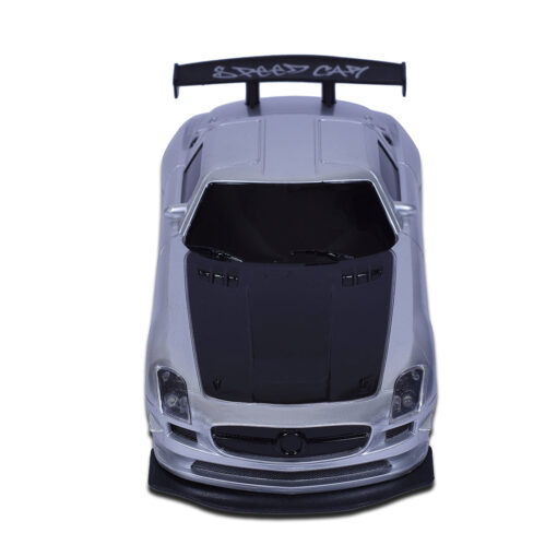 Road Burner Extreme - Remote Control Racing Car for Kids (Silver) - Image 2