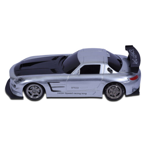 Road Burner Extreme - Remote Control Racing Car for Kids (Silver) - Image 3