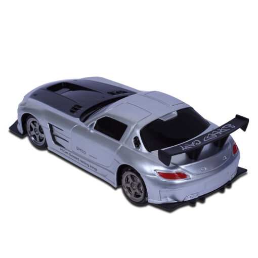 Road Burner Extreme - Remote Control Racing Car for Kids (Silver) - Image 4