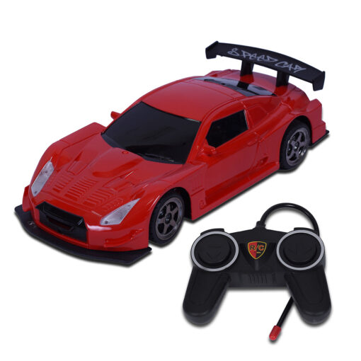 Road Burner Extreme - Remote Control Racing Car for Kids (Red)